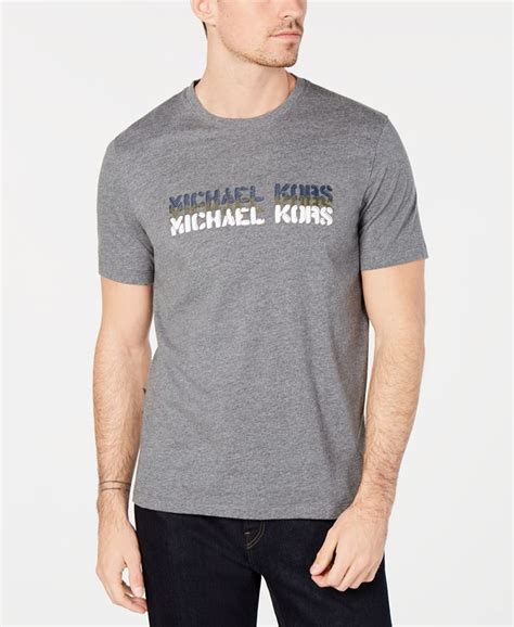 michael kors mens graphic tees